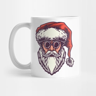 Santa Head Mug